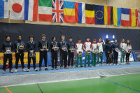Medallists MSC teams Eislingen